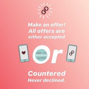 Make me an offer! 🛍 Shop my closet!